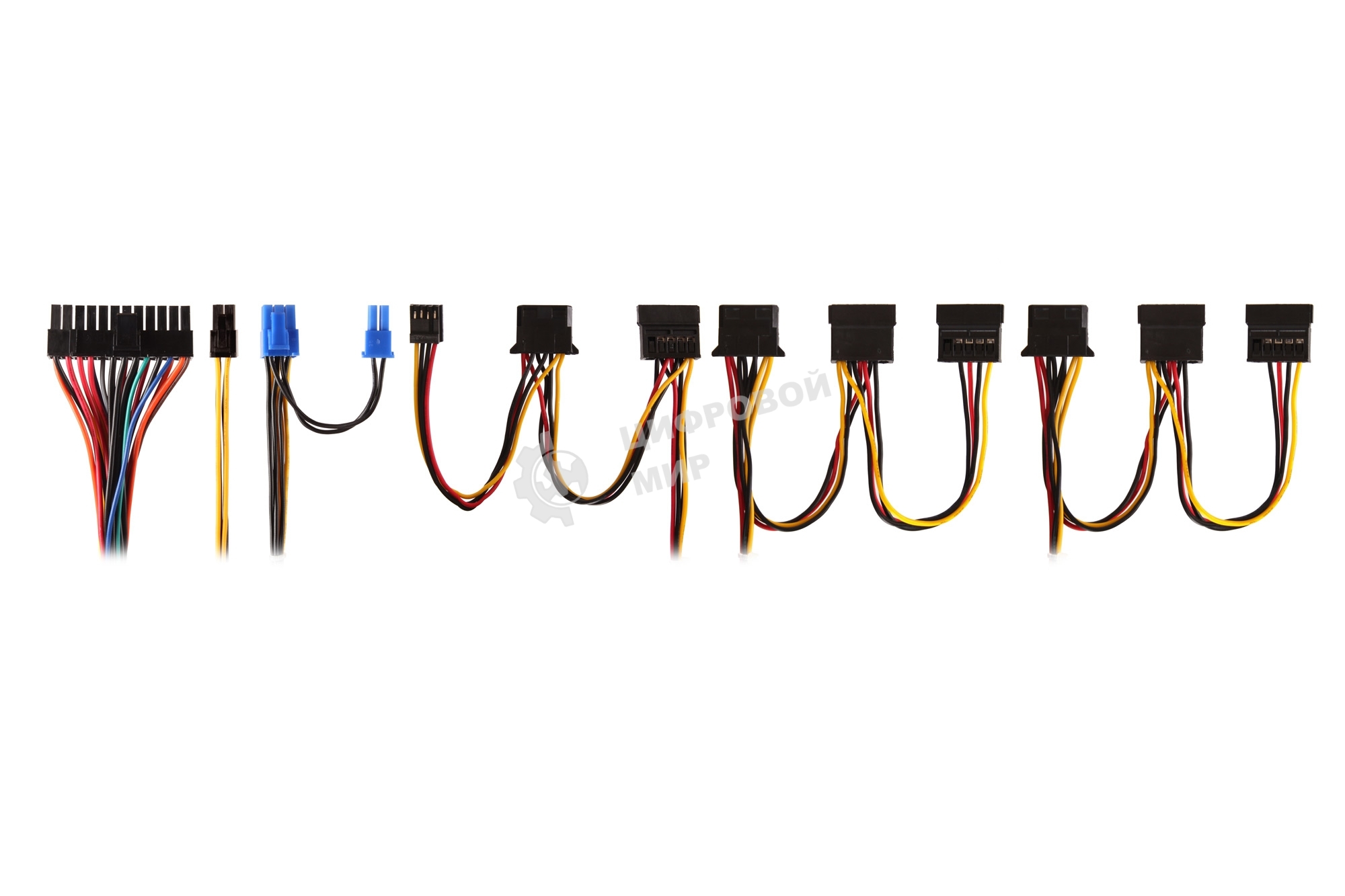 Блок питания ExeGate 350PPE (EX260637RUS-S), 350Вт, 120мм, черный