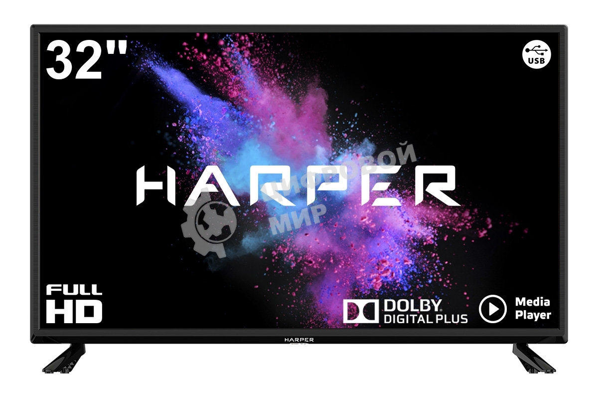 Телевизор Harper 32