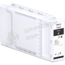 Картридж струйный Epson T41F540 (C13T41F540) Singlepack UltraChrome XD2 черный (350 мл) для Epson SureColor T3400, T3400N, T3405, T3405N, T5400, T5400M, T5405
