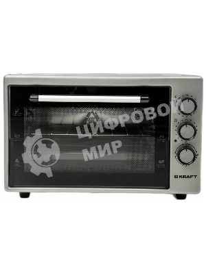 Мини-печь Kraft KF-MO 3200 GR (1 протвень+1 решетка)