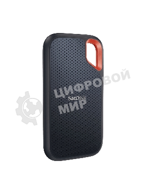 Внешний твердотельный накопитель SanDisk Extreme 4TB Portable SSD - up to 1050MB/s Read and 1000MB/s Write Speeds, USB 3.2 Gen 2, 2-meter drop protection and IP55 resistance