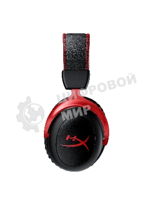 Гарнитура HyperX Cloud II красный, проводная, совместимость с консолями