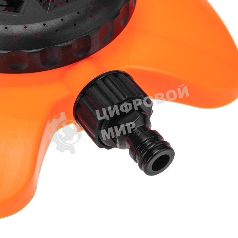 Дождеватель для полива круговой 100 (м²), 8 режимов Четыре Сезона 