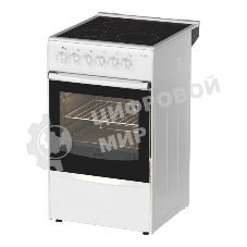 Плита электрическая Darina 1B EC 331 606 W белый/черный, конфорок 3 шт, духовка 50 л, 50 см x 85 см x 56 см