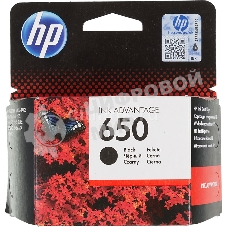 Картридж струйный HP 650 CZ101AE черный для HP DJ IA 2515