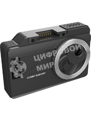 Видеорегистратор Sho-Me Combo Slim WiFi, 3840x2160, 3.5