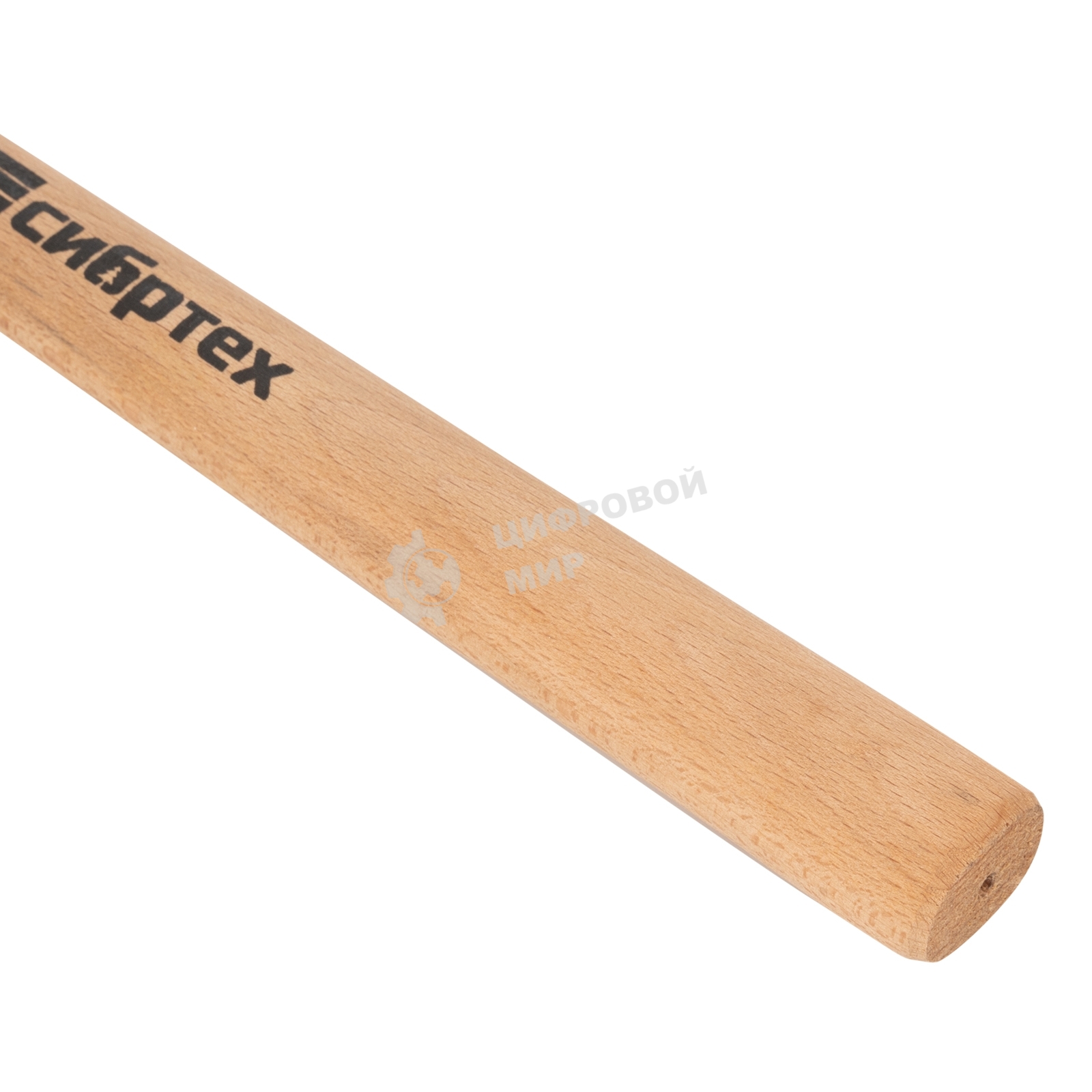 Молоток Сибртех 10211 слесарный, 200 г, квадратный боек, деревянная рукоятка