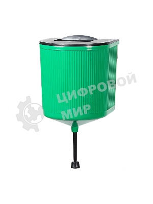 Умывальник Россия пластмассовый,5л с краном и крышкой67561