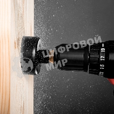 Набор коронок Matrix набор кольцевых пил по дереву 19-127мм 12 предм.