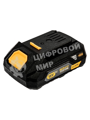 Батарея аккумуляторная Denzel B-18-2.0, Li-Ion, 18 В, 2,0 А·ч