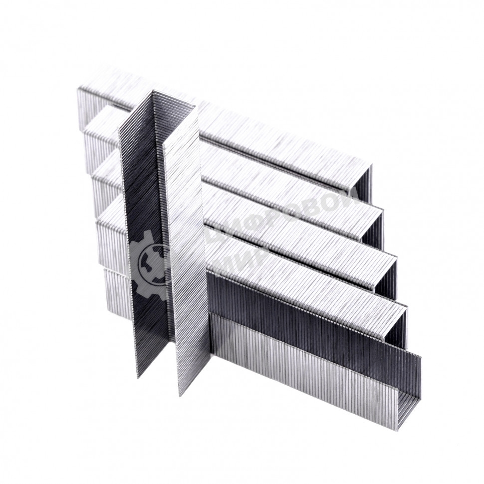 Скобы Sparta 14 мм, для мебельного степлера, тип 53, 1000 шт.