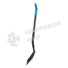 Лопата совковая профессиональная Palisad LUXE 240х290х1200 мм, цельнометаллическая