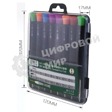 Набор отверток Best BST-8801B 8 в 1 черный