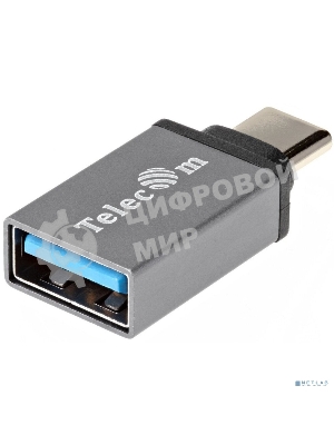 Переходник OTG USB 3.1 Type-C --> USB 3.0 Af Telecom TA431M