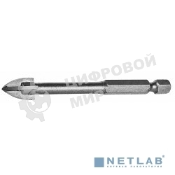 Сверло по плитке STAYER PROFI 2985-08_z01 с 4-мя режущими лезвиями d8мм