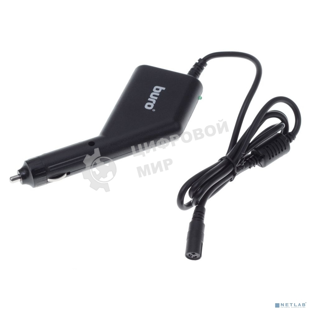 Блок питания Buro автоматический 90W 15V-20V 11-connectors 4.5A 1xUSB 1A от прикуривателя