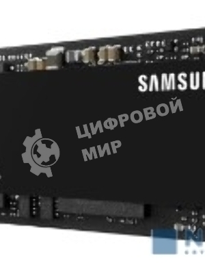 Накопитель SSD Samsung 990 PRO, 1000Gb, PCIe 4.0 x4, M.2 2280, NVMe, R/W 7450/6900