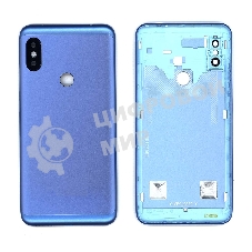 Задняя крышка для Xiaomi Redmi Note 6 голубой