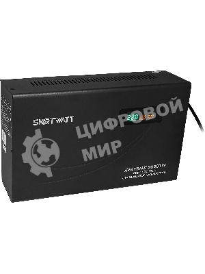 Стабилизатор напряжения Smartwatt AVR Triac 2000TW 2000ВА черный