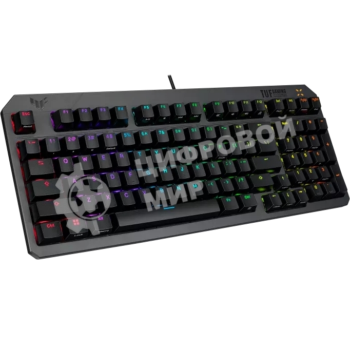 Клавиатура ASUS RA07 TUF K3 GEN II/RD/RU/DS ABS (RUS)