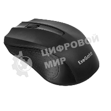 Мышь беспроводная ExeGate Professional Standard SR-9023 черный, 1200 dpi, радиоканал, USB, кнопки - 3