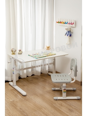 Стол детский Cactus CS-KD-PK столешница МДФ, розовый 100x80x60см