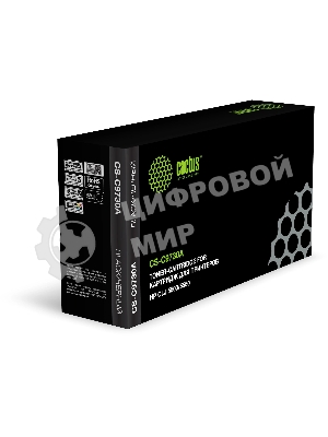 Картридж лазерный Cactus CS-C9730A черный (13000 стр.) для HP Color LaserJet 5500/5550