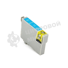 Картридж струйный NVPrint T0815 (NV-C13T11154A10) Light Cyan для Epson Stylus Photo 1410/R270/R290/R295/R390/RX590/RX610/RX615/X690/TX650/TX659/TX700/TX700W/TX710W/TX800/T50/T59 (18.2 мл) совместимый