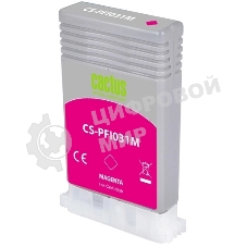 Картридж струйный Cactus CS-PFI031M PFI-031M пурпурный (55мл) для Canon imagePROGRAF TM-240/340