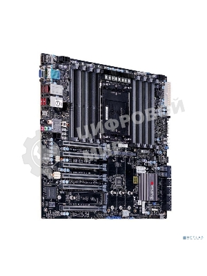 Материнская плата Supermicro MBD-X13SWA-TF-B, LGA 4677, Intel W790, 16xDDR5, 8xSATA, 4xM.2, 6xPCI-E 5.0 x16, 1x10Gb LAN, 1x1Gb LAN, 6xUSB, 7.1, E-ATX