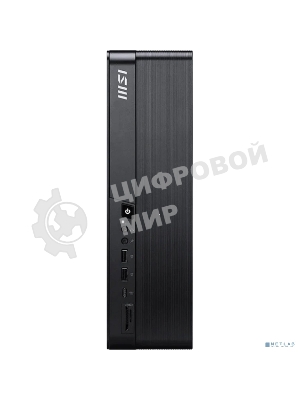 ПК Мини MSI Pro DP80 A14G-208XRU i7 14700 (2.1) 16Gb SSD512Gb UHDG CR без ОС 2xGbitEth WiFi BT 300W черный (9S6-B20821-208)