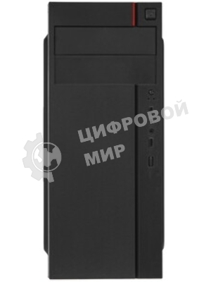 Компьютерный корпус Miditower ExeGate AA-440U-UNS400 (ATX, БП UNS400 с вент. 12см, 2хUSB+1хUSB 3.0, аудио, черный)