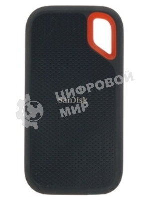 Внешний SSD SanDisk Extreme, 2TB, USB 3.2 Gen 2 Type-C, R/W 1050/1000, серый