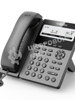 Телефон IP Flyingvoice P22P серый (упак.:1шт)