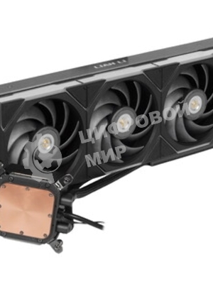 Система жидкостного охлаждения Lian-Li HydroShift LCD 360S Soc-AM5/AM4/1700 черный 4-pin 29.8dB Al+Cu LCD 330W Ret (G89.GHSLCD36SB.R0)