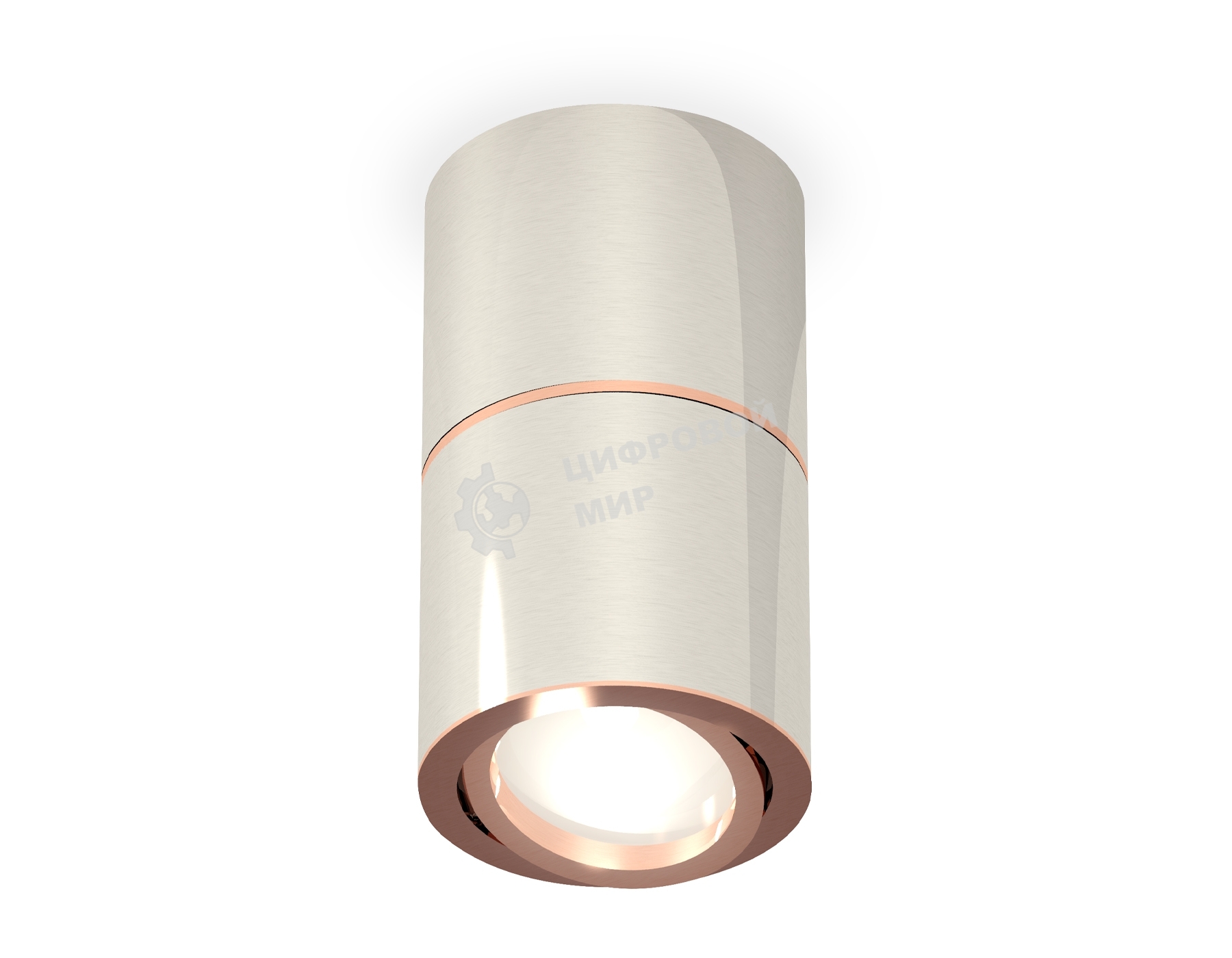 Светильник Ambrella Light XS7405080 PSL/PPG серебро полированное/золото розовое полированное MR16 GU5.3