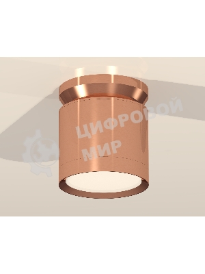 Светильник Ambrella Light XS8122035 PPG золото розовое полированное GX53 (N8912, C8122, N8126)
