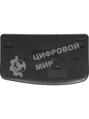 Клавиатура Logitech Wave Keys беспроводная, Bluetooth, радиоканал, серый