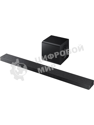 Саундбар Samsung HW-QS700F/RU 5.0 200Вт черный