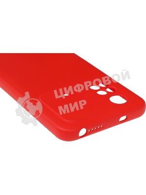 Чехол (клип-кейс) DF poOriginal-06 для Poco M4 Pro (4G) красный