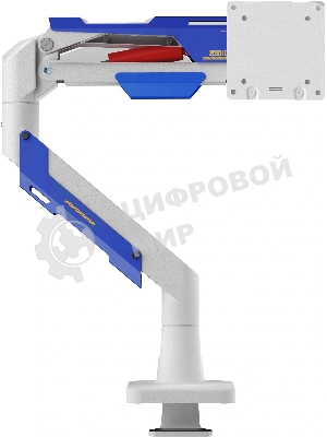 Кронштейн для мониторов Ultramounts UM743WB белый/синий 24