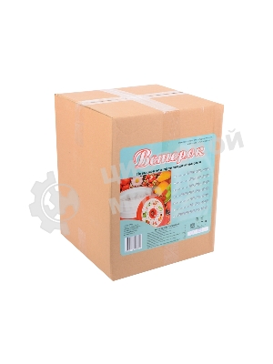 Сушилка для овощей и фруктов Великие реки Ветерок-5, 5 поддонов, в гофротаре