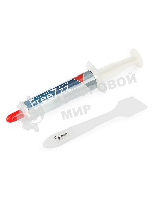 Термопаста Gembird FreeZzz GF-01-5 для радиаторов, 5гр, шприц