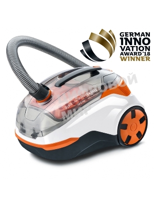 Моющий пылесос Thomas DryBOX + AquaBOX Cat&Dog белый/оранжевый, 325/1700Вт, уборка сухая, пылесборник контейнер 2.6 л