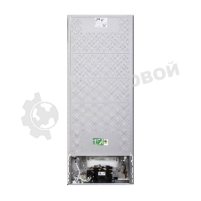 Холодильник Maunfeld MFF144SFW белый глянц. двухкамерный 154/52л морозилка снизу, ручная разморозка