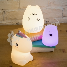 Силиконовый ночник Neon-night 