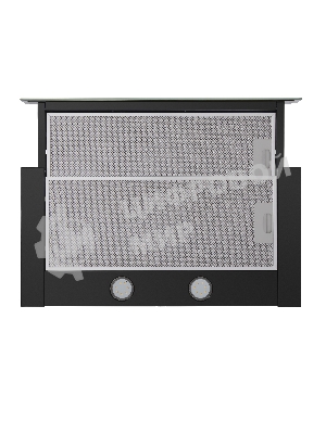 Вытяжка встраиваемая Maunfeld Ouse Touch Glass 60 черный, 60 см, 750 куб. м/ч, 48 дБ