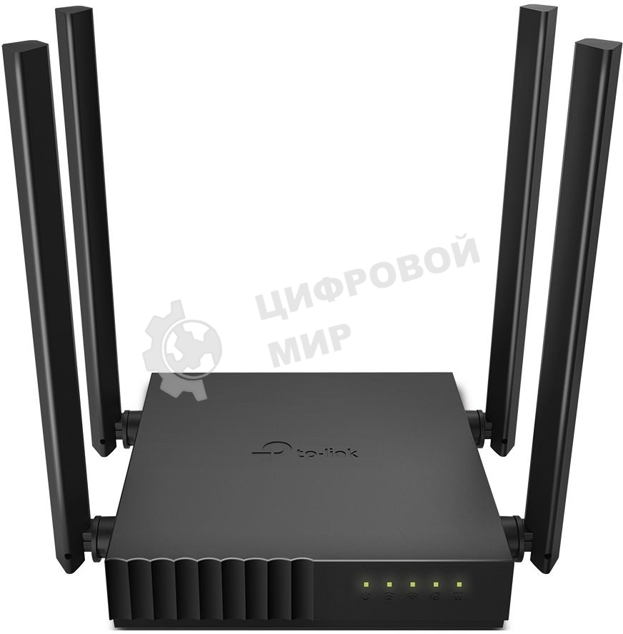 Роутер беспроводной TP-Link Archer C54 AC1200 10/100BASE-TX черный