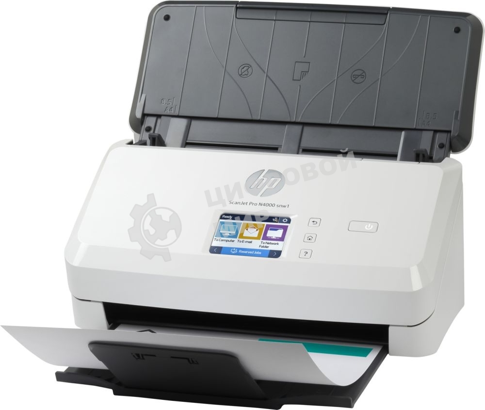 Сканер HP ScanJet Pro N4000 snw1 Scanner, 1y warr