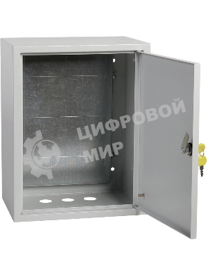 Корпус метал. ЩМП-2-0 (500х400х220 мм) УХЛ3 IP31 GENERICA